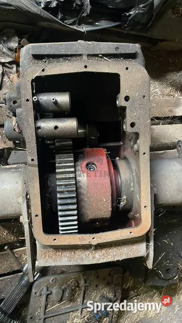 Claas lexion skrzynia biegów części mechanizm wielkopolskie Jastrzębniki