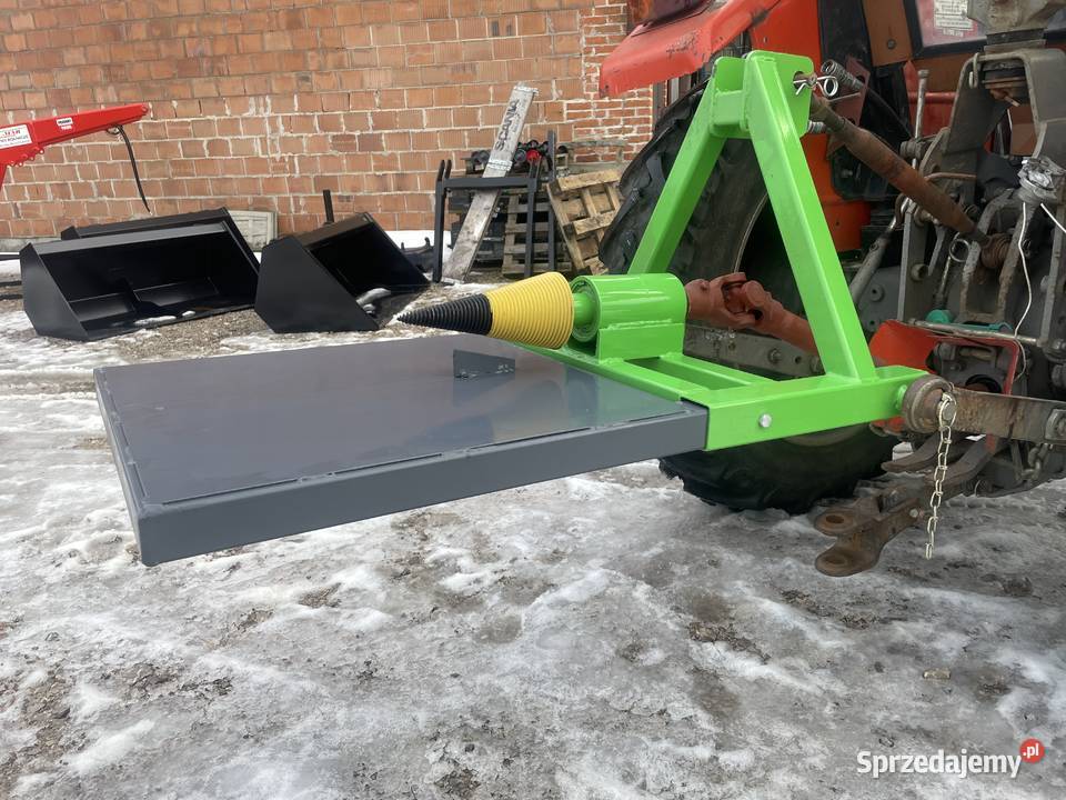 ŚWIDER do drewna 120mm do ciągnika NAJMOCNIEJSZA wielkopolskie Turek