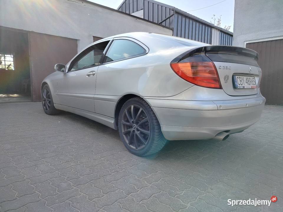 MercedesBenz Klasa C SportCoupe W203 23 Benzyna ASR (kontrola trakcji) Zielonczyn
