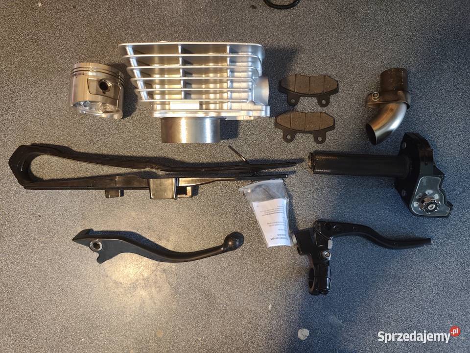 Sprzedam Cross Asix Xb83 150cc świętokrzyskie Modliszewice
