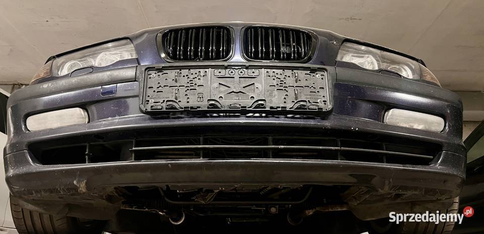 Zderzak przedni BMW e46 sedan Wrocław