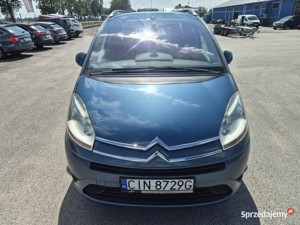 Citroen C4 Grand Picasso 16HDI 110 Automat Zarejestrowany w Polsce kujawsko-pomorskie Gniewkowo