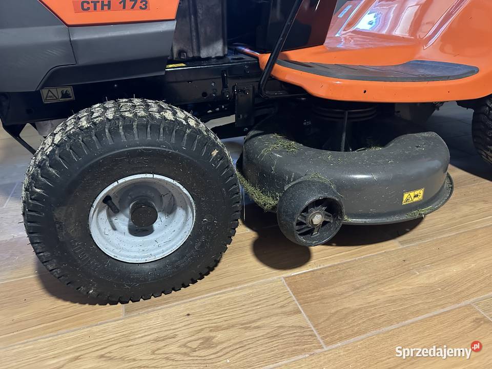 Husqvarna cth173 silnik kohler kosze nowe noże świętokrzyskie Starachowice