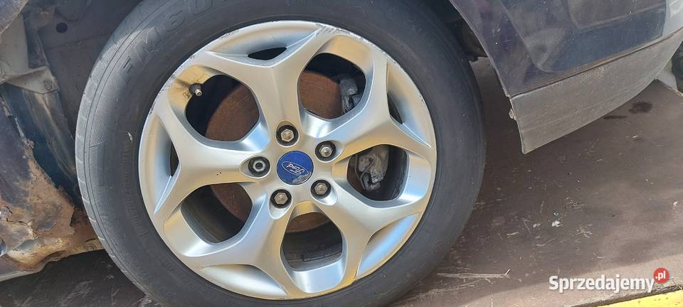 4 koła alufelgi Ford Focus Mk 2 Volvo V50 16 Koła i felgi Szczecin