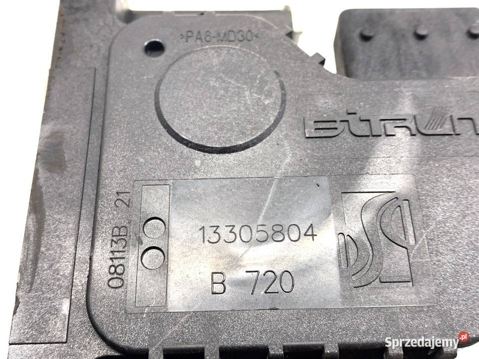 POTENCJOMETR GAZU OPEL CORSA D 13305804 12 86