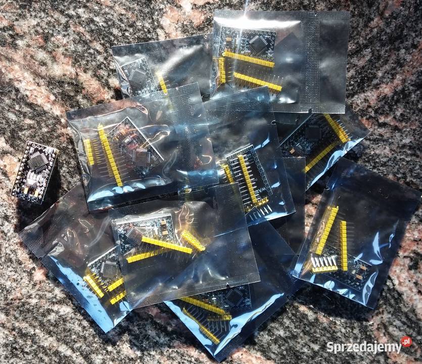 WAVGAT Pro Mini ATMEGA328P Części i akcesoria Lędziny