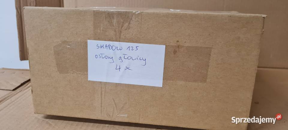 Honda Shadow 125 osłony głowicy komplet 4 sztuki Warszawa