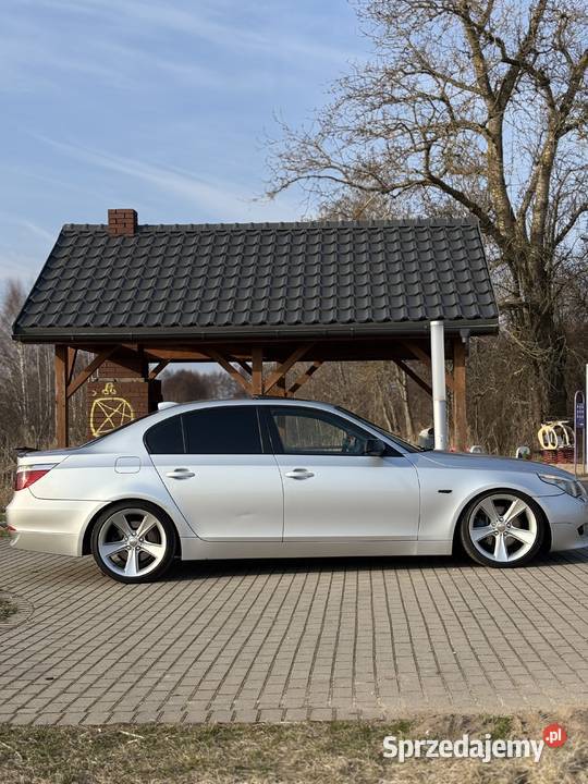 Bmw e60 530d Rok produkcji 2004