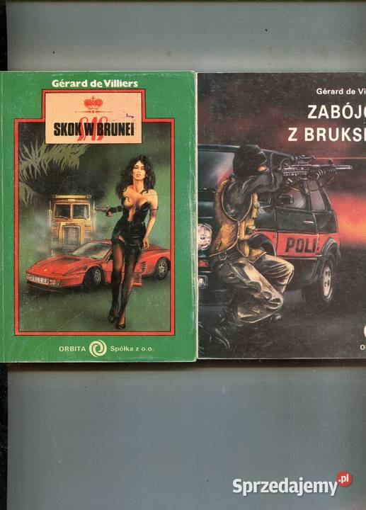 Zabójcy z Brukseli Skok w Brunei Gerard de