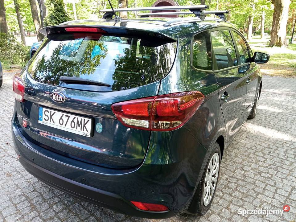 Kia Carens 16 Gdi 135 Salon Polska Pierwszy 135KM Kia śląskie Katowice