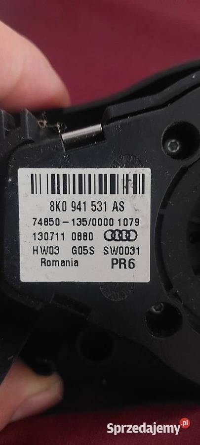 Przełącznik włącznik świateł AUDI A4 B8 A5 Q5 Szczecin