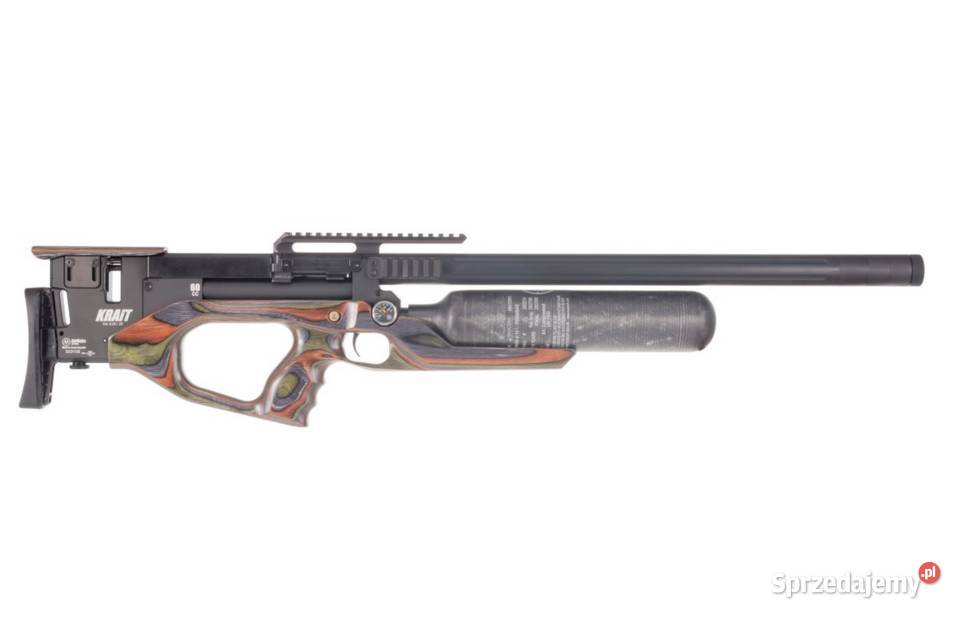 028 Wiatrówka AirMaks Krait WX 635mm Forest Trzcianka sprzedam