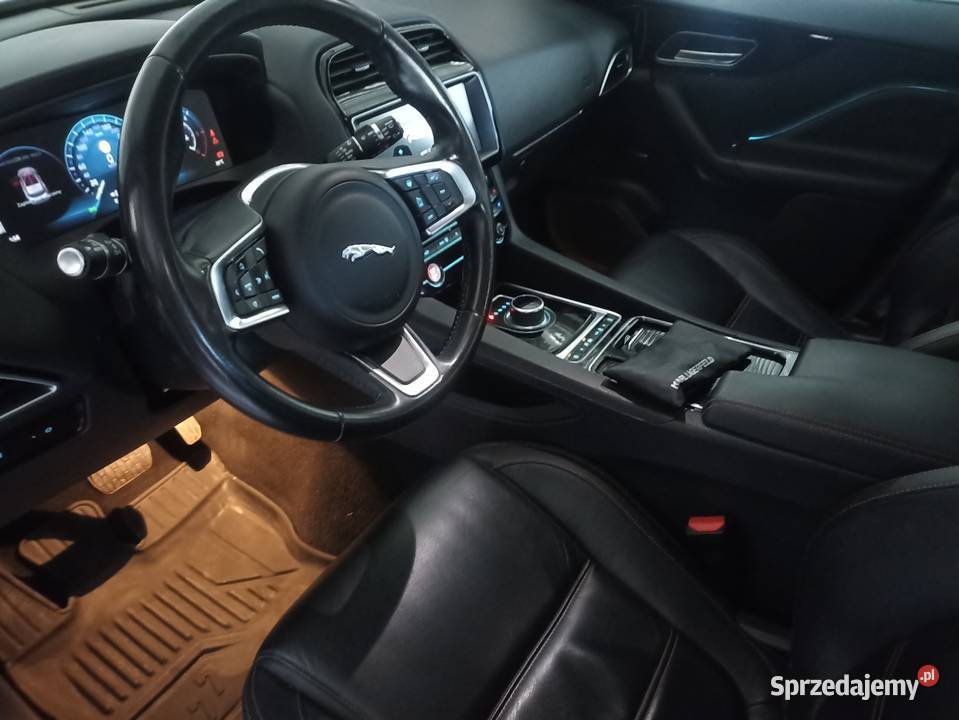 Sprzedam Jaguara FPace 20 DIESEL 241 4x4 2018R ABS sprzedam