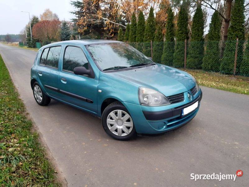 Renault Clio II Lift 12B 2004r Przebieg 136 Uniejów