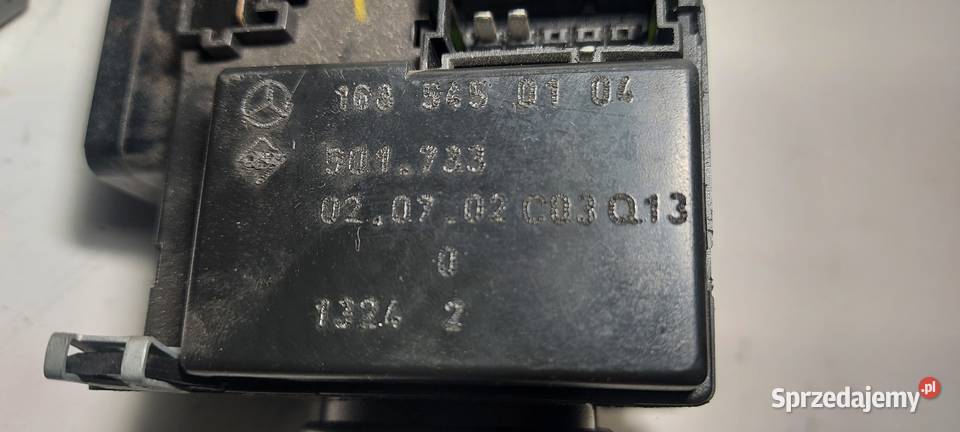Wlacznik swiatel mercedes vaneo w414 w168 Zbąszyń