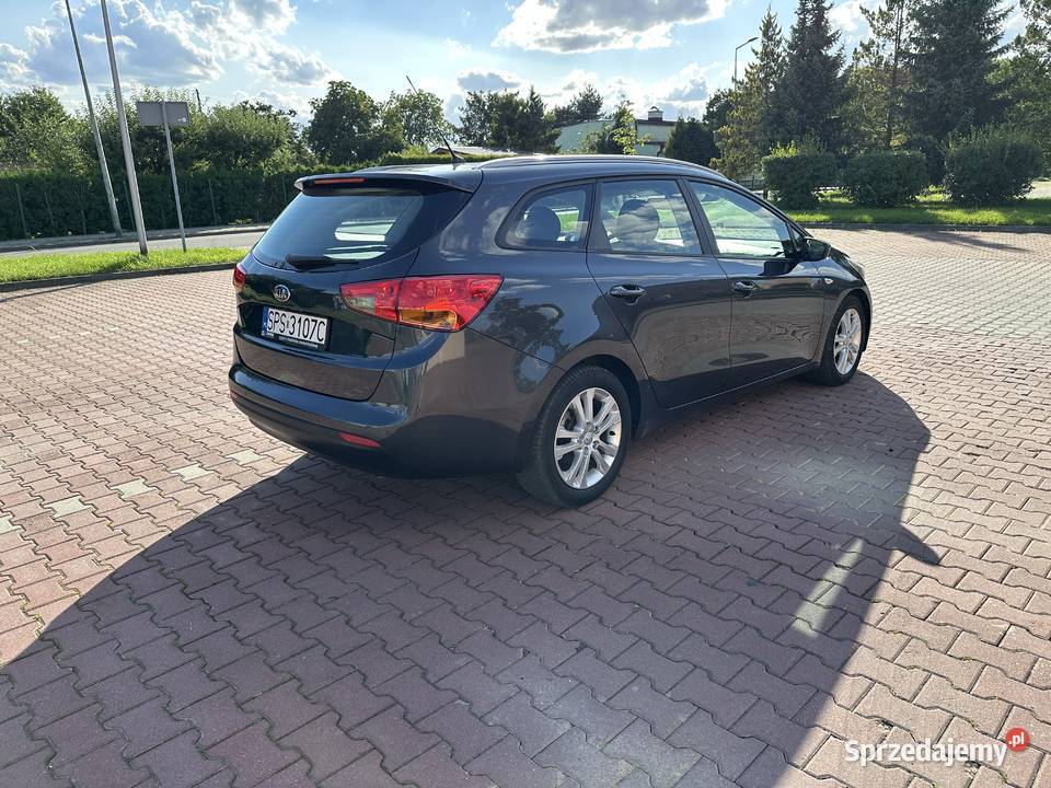 Kia Ceed II 16 Kombi CRDi 110 2013r Pszczyna