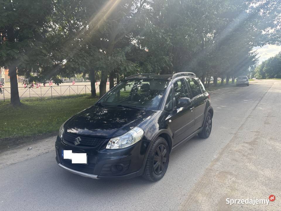niezawodne suzuki sx4 nieuszkodzony Tarnów