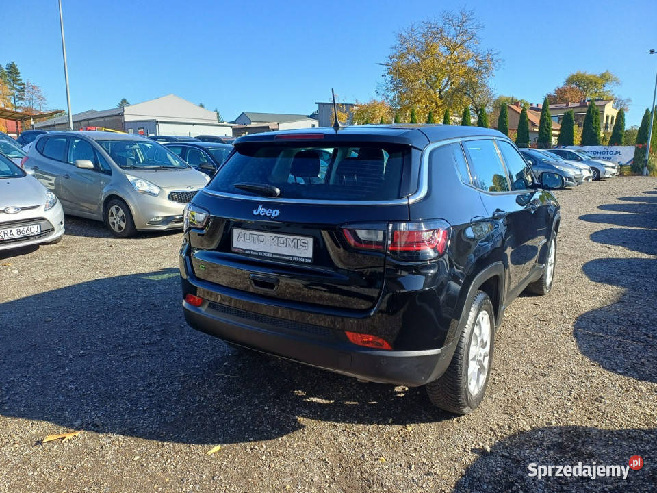 Jeep Compass Navi KameraAutomat Climatronic1 Chrzanów