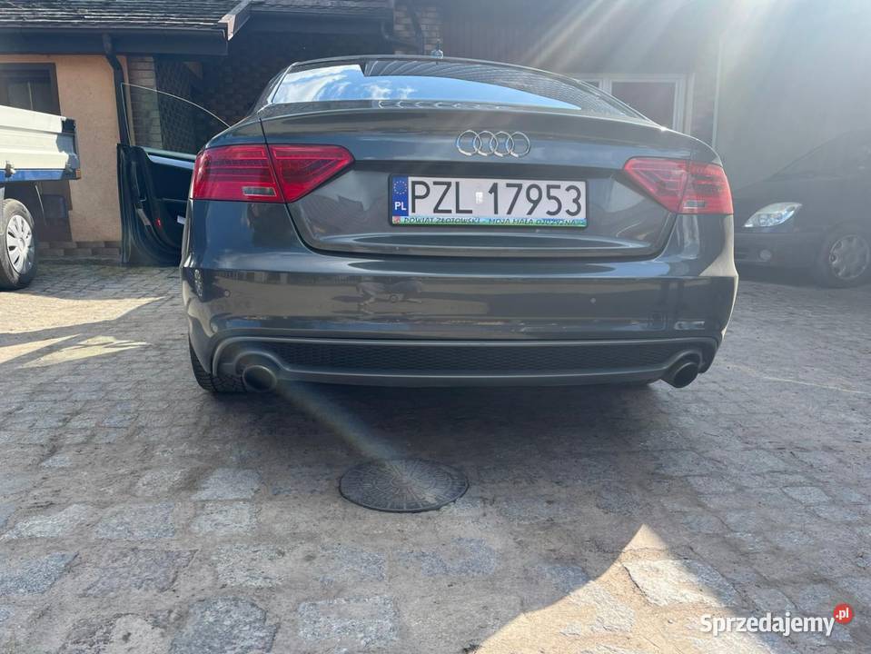 Sprzedam audi a5 18 benzyna z Turbo Jastrowie sprzedam