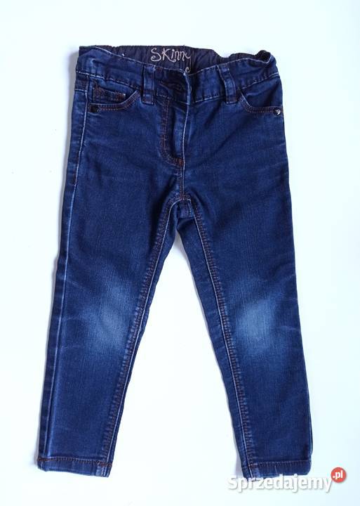 Jeansy skinny Next 98 Rozmiar 98 śląskie Katowice