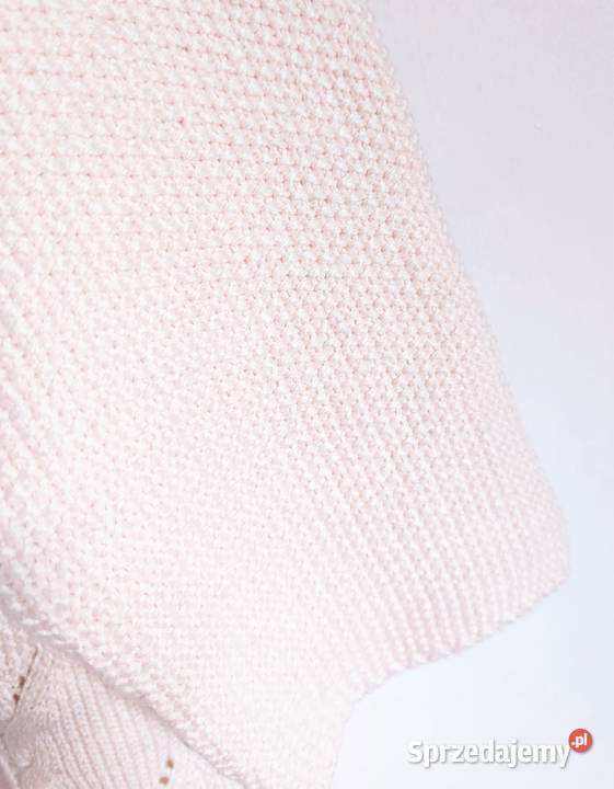 Nowy sweter Reserved pudrowy róż L 40 różowy Wkładane przez głowę  Szczecin