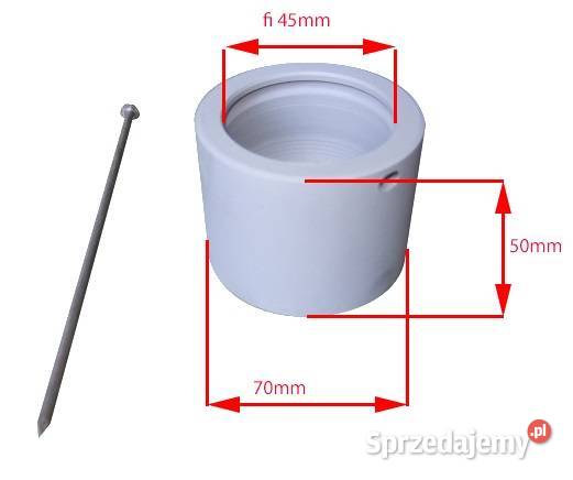 Gniazdo Cylindra SIŁOWNIKA fi 45 0177 Solec Kujawski