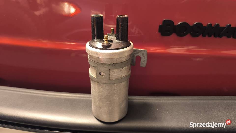 Cewka zapłonowa dwubiegunowa Fiat 126p 126 Układ elektryczny, zapłon Warszawa