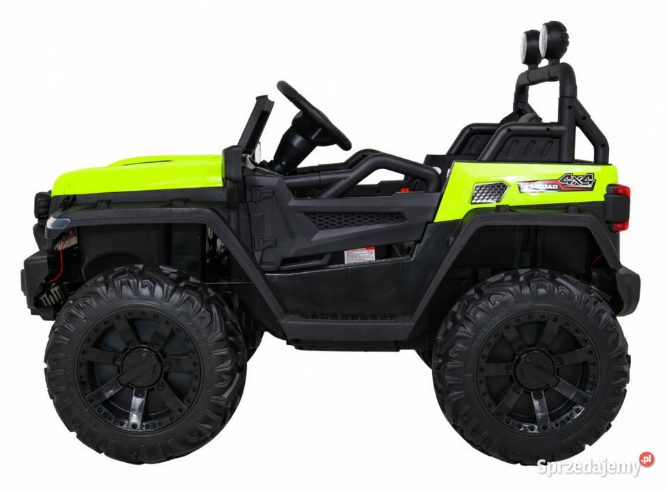 DUŻE auto terenowe 4x4 Master Of Terrain 12V Kraków