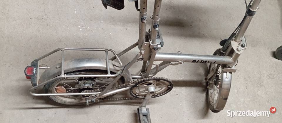 Aluminiowy Rower składany Di Blasi Bolesławiec