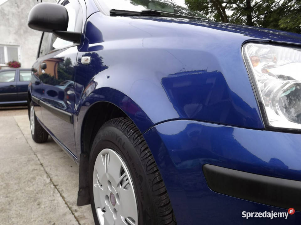 Fiat Panda Wspomaganie61krajowyABS II 20032012 Skawina