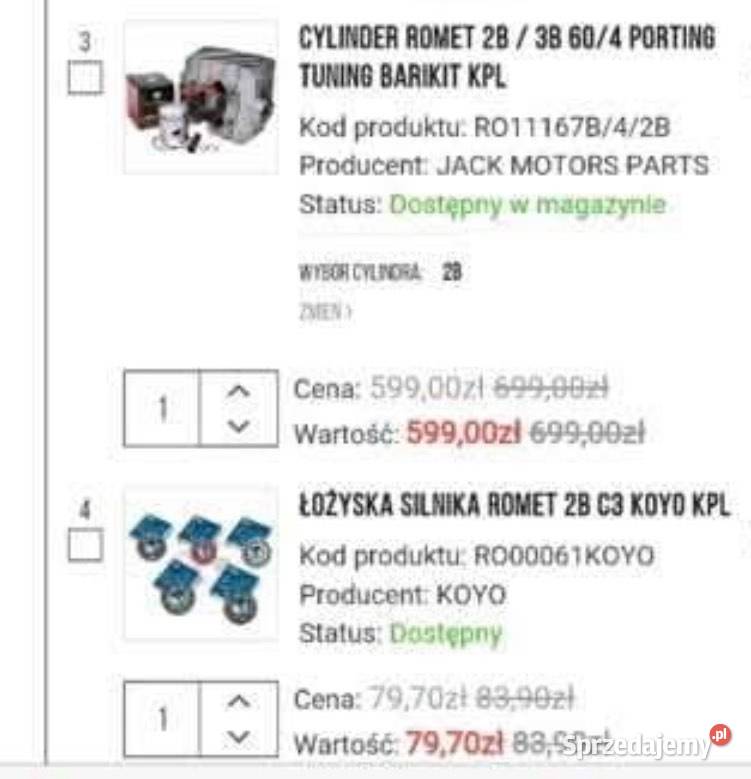 Motorynka 301 Romet pony 302 Częstochowa