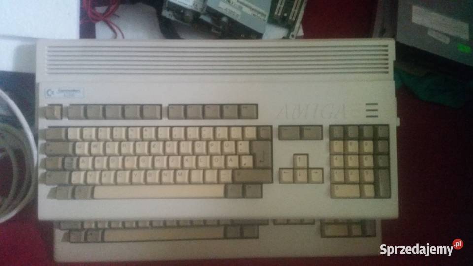Amiga 1200 Amiga 500 Osprzęt klawiatura Tczew sprzedam