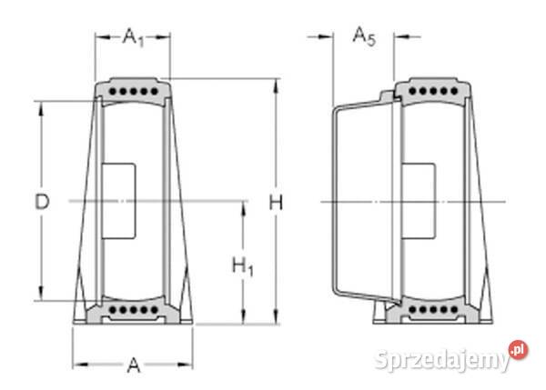 Obudowa łożyska kompozyt 7500SYK507 Kamionna sprzedam