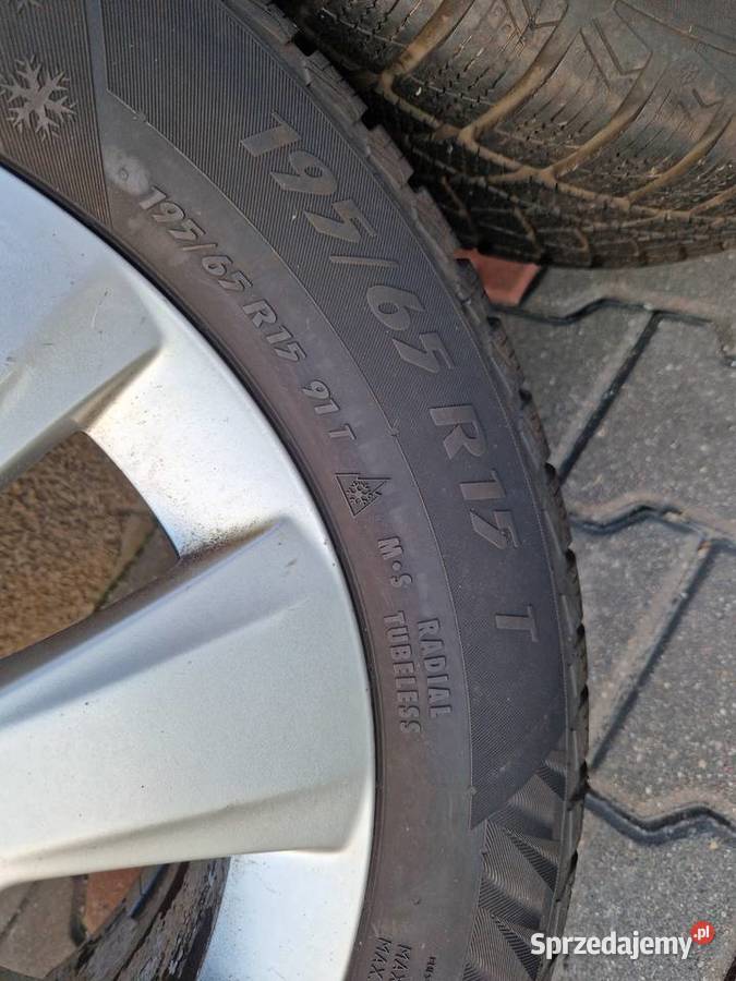 Felgi Koła Audi A3 8P VW Golf 5x112 ET47 Zima 15 Pińczów