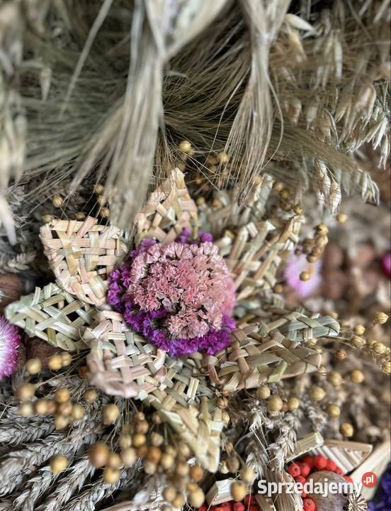 Wieniec dożynkowy 2025 Pozostałe Oława sprzedam