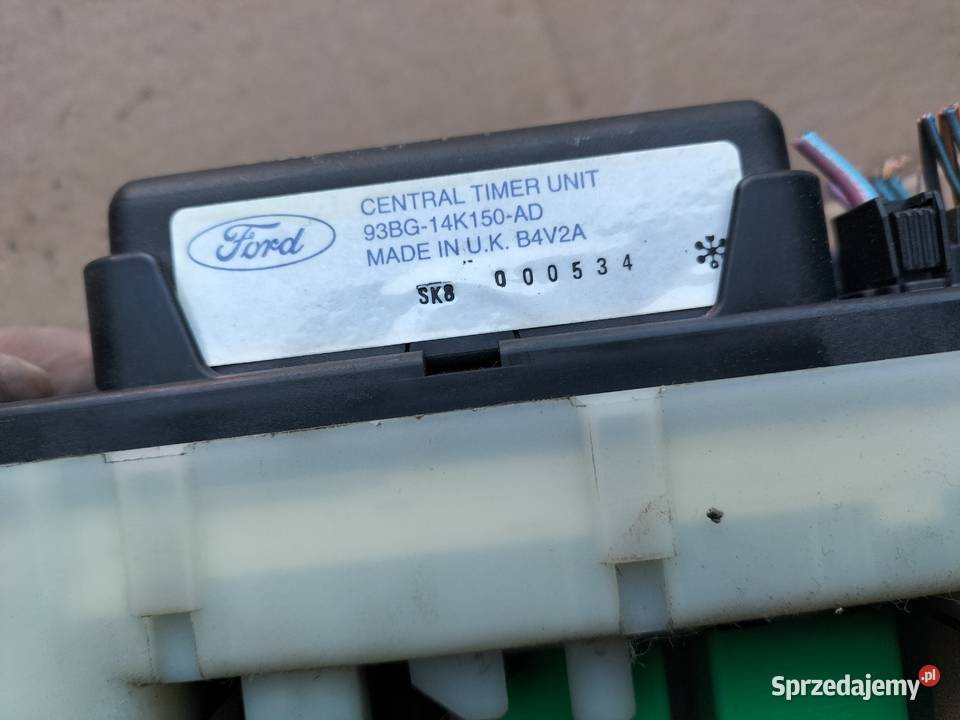 MONDEO MK1 MK2 SKRZYNKA BEZPIECZNIKÓW lubelskie