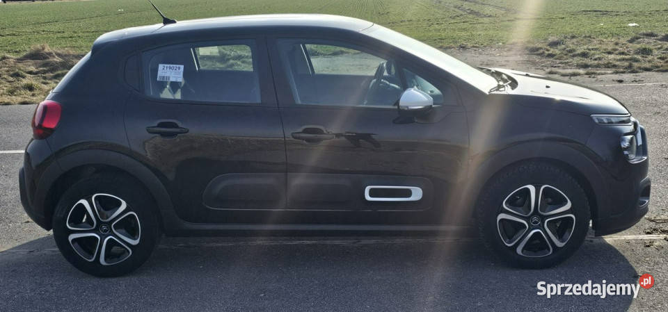 Citroen C3 Automat 36tyskm Lift III 2016 Pleszew