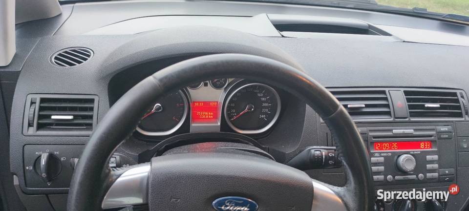 Ford C uszkodzony kurtyny powietrzne świętokrzyskie sprzedam