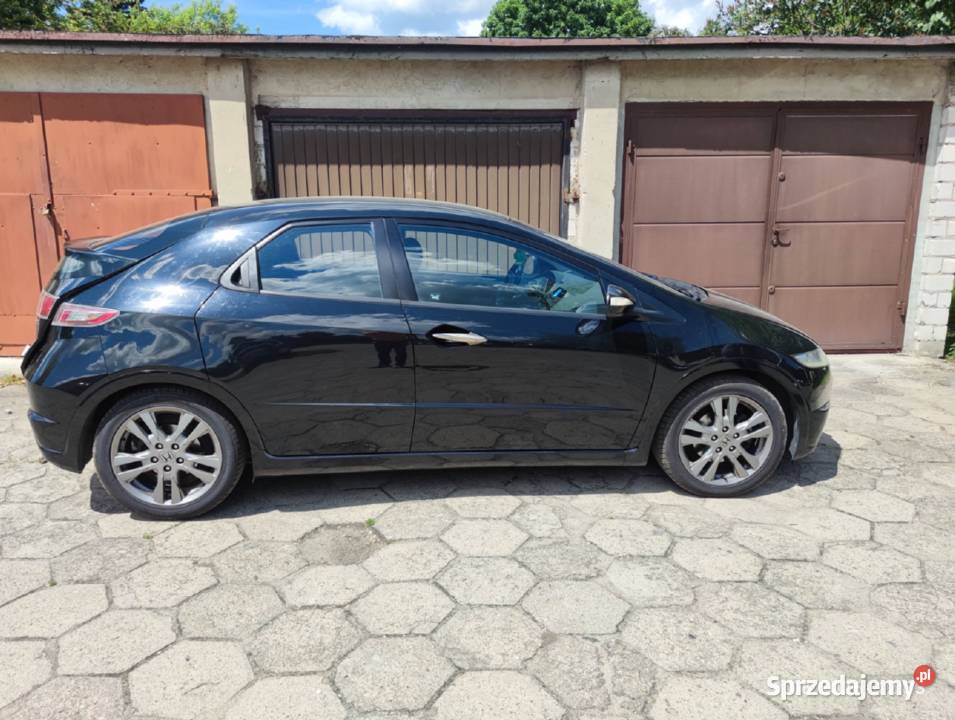 Honda Civic VIII 18 UFO iVTEC SPORT GT 2010 Zduńska Wola