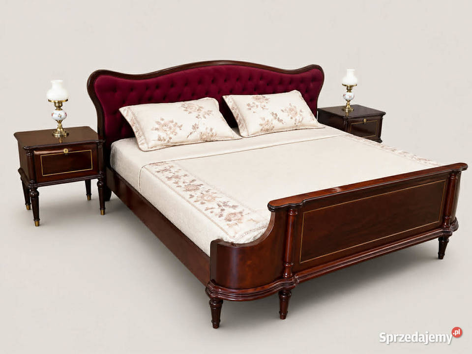 Sypialnia PRL Komplet mebli