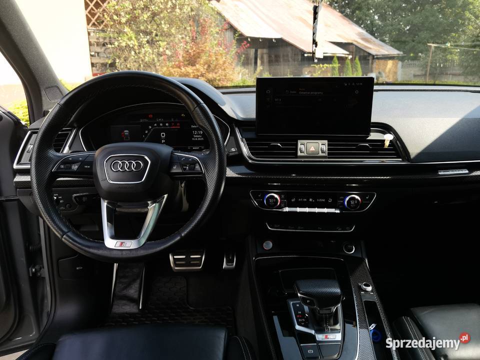 Audi SQ5 Radary Panorama Kamery 360 21 Nappa 103000km lubelskie