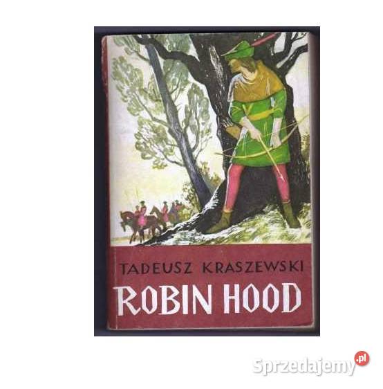 Robin Hood Marianna żona Robin Hooda js Osięciny sprzedam