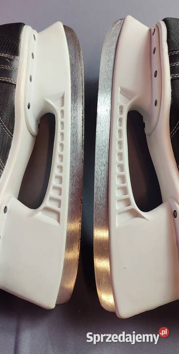 Łyżwy BAUER Supreme Pantera hokejowe 445 9R 277 Łyżwiarstwo i hokej