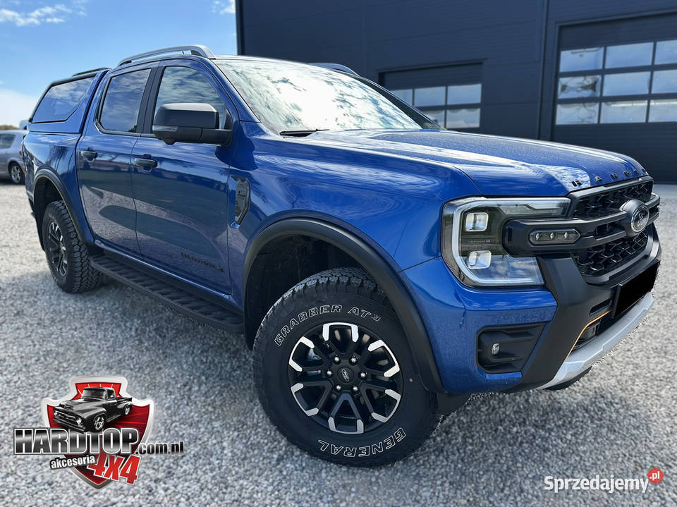 Zabudowa Paki PREMIUM hardtop VENTURE FORD Pozostałe Pasłęk