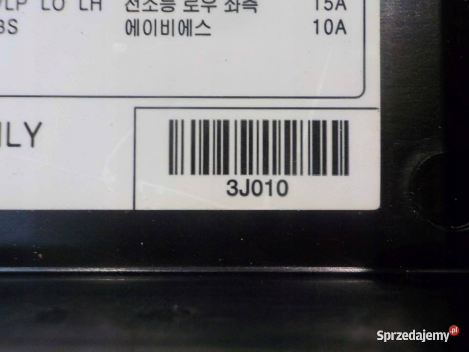 IX55 0812 EUROPA 30 CRDI skrzynka bezpiecznikow sprzedam