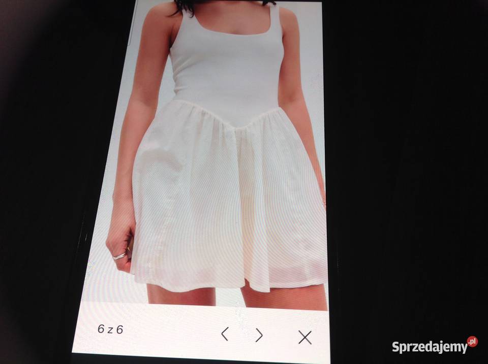 Sukienka Czarna Damska BDG Urban Outfitters XSS czarny Nowa Sól