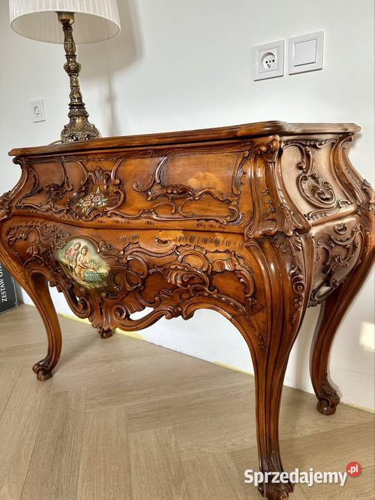 Komoda ręcznie rzeźbiona Meble kujawsko-pomorskie Toruń sprzedam