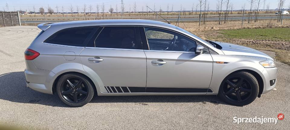 Ford Mondeo MK4 25T 220 2007