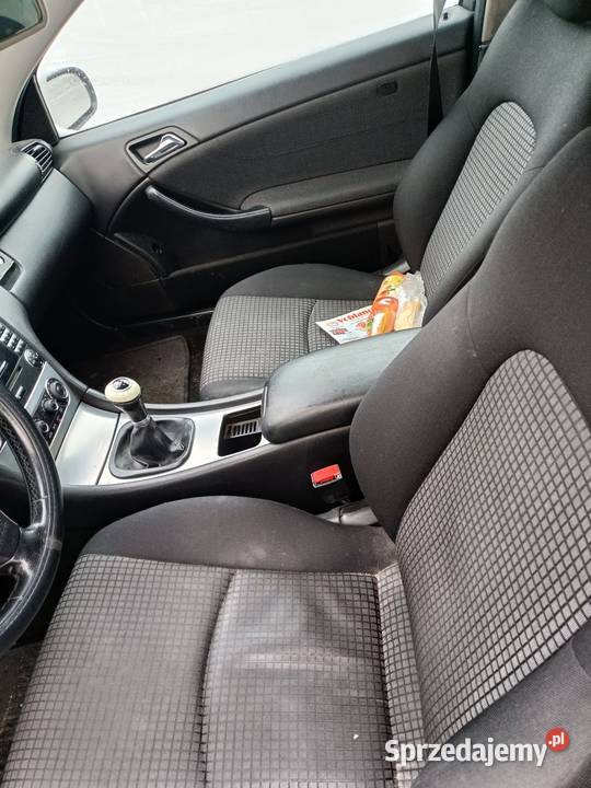 Mercedes C180 Sport Coupe czarny Sieradz sprzedam