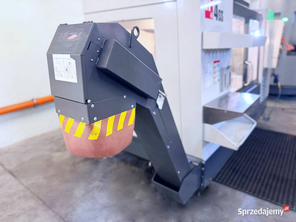 Frezarka CNC HAAS VF4SS 2018r NOWA z Niemiec Produkcja Zabór